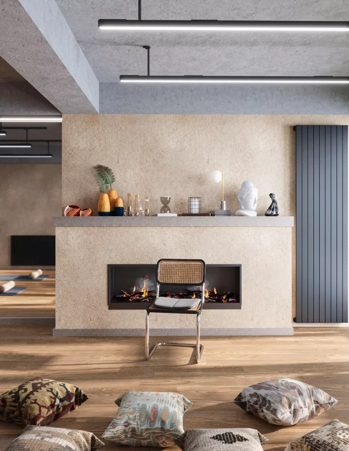 იოგას ინტეირერის დიზაინი