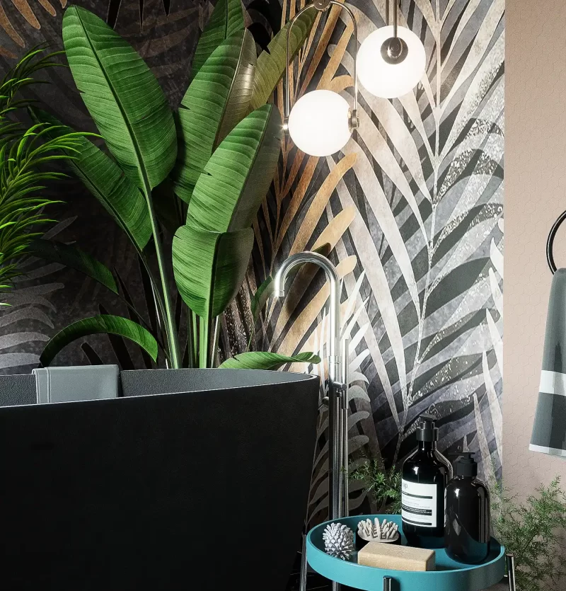 აბაზანის დიზაინი