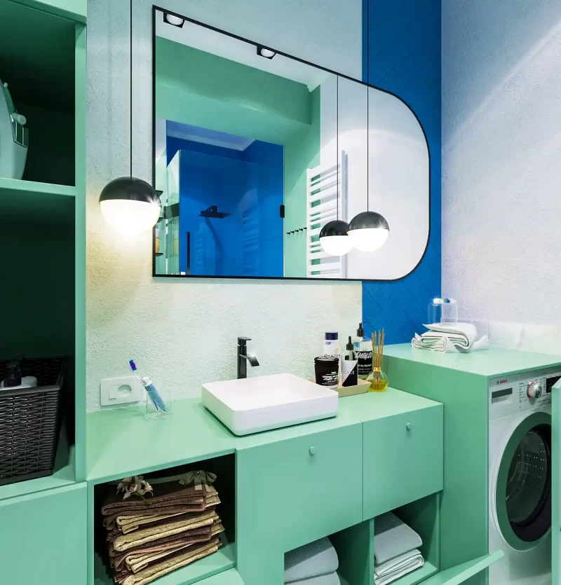 სააბაზანოს დიზაინი