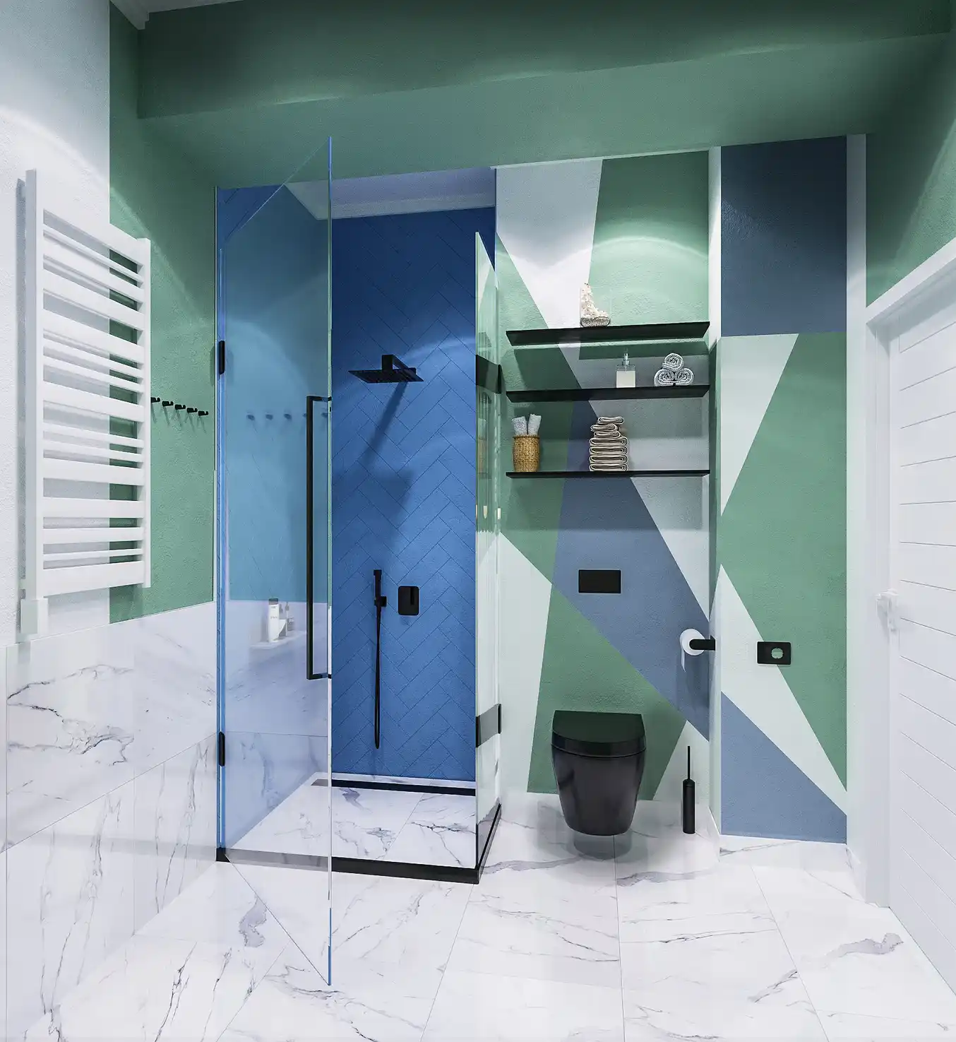 აბაზანის დიზაინი