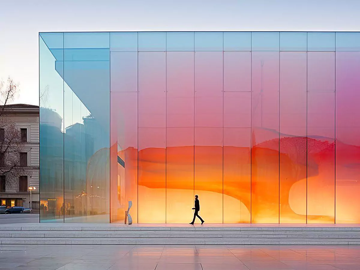 modern exterior facade