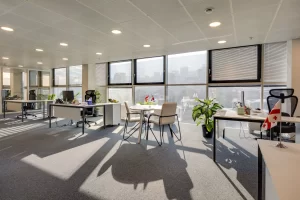 ერგონომიული საოფისე სავარძლები და სამუშაო მაგიდის დიზაინი