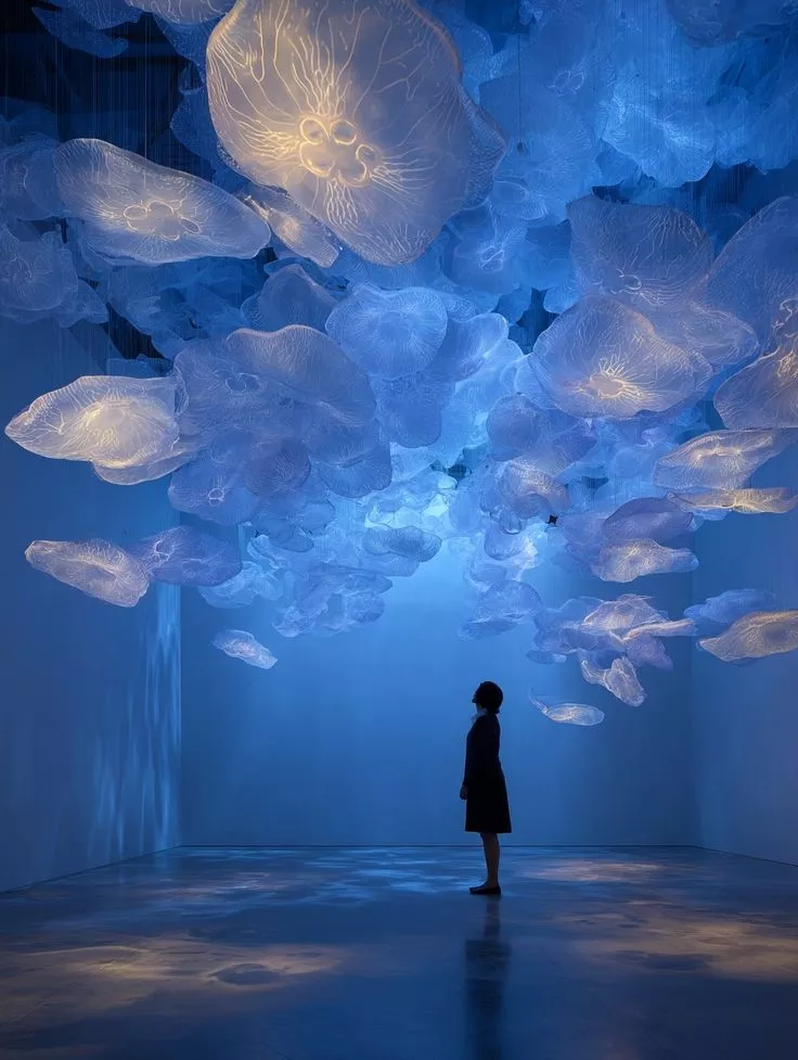 სივრცითი მოცულობისა და აბსტრაქტული ფორმების გავლენა კრეატიულობაზე.